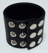 Restrained & Elegant Leather Wrist Band - - Cuffs And Restraints
